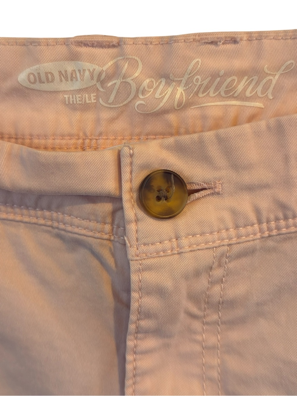Old Navy Pink Boyfriend Jeans